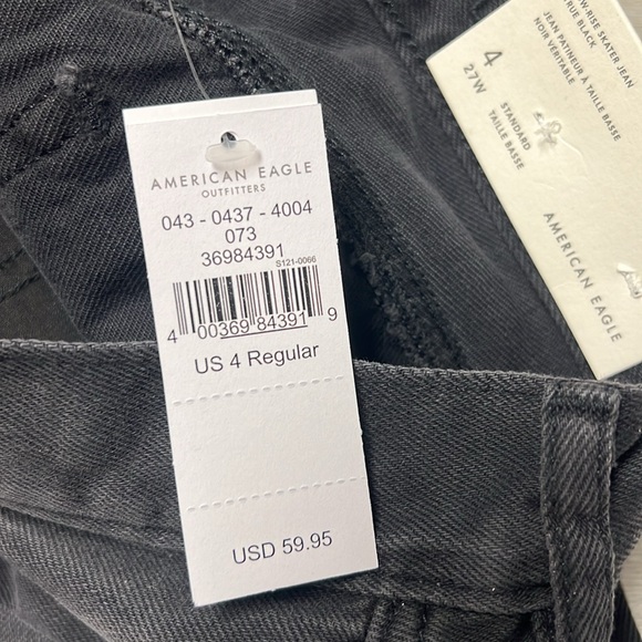 NWT AE Low Rise Skater Jean - Picture 4 of 7